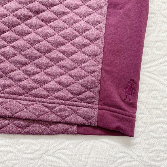 Smartwool Diamond Peak Quilted Skirt, Purple - Picture 2 of 3